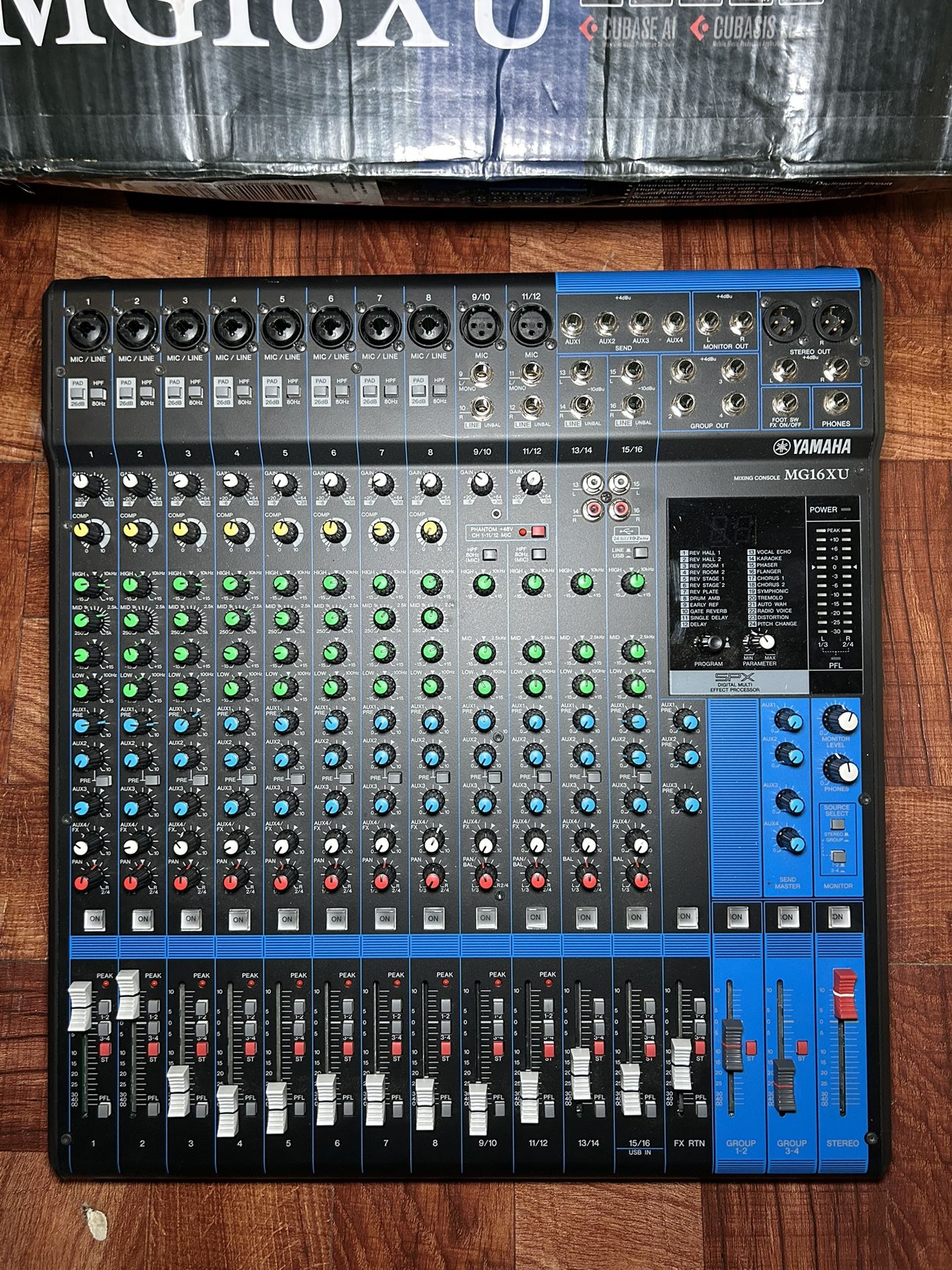 Yamaha MG16XU 16 Channel Mixer (Used)