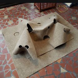 Cat / Kitten Play Rug Mat