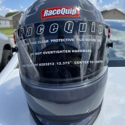 Race Quip Helmet 