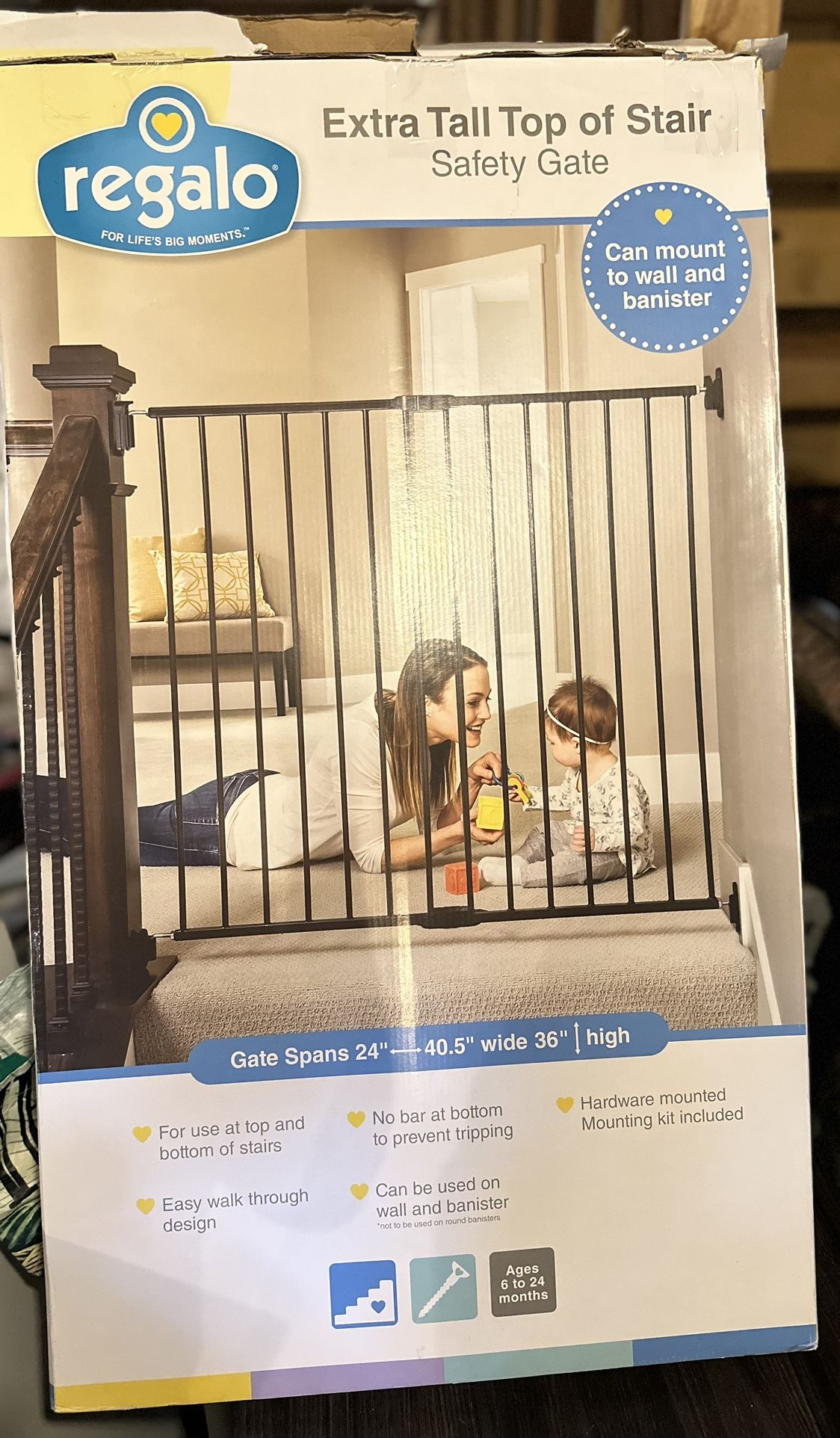 Regalo Extra Tall Baby Gates