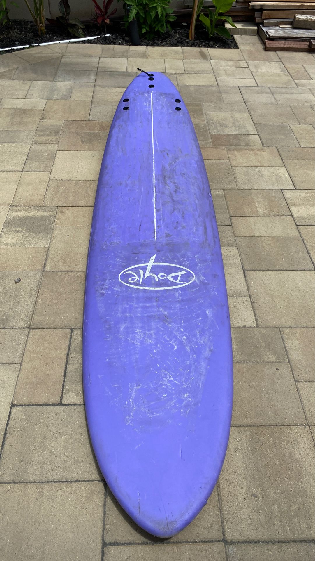 Doyle soft top Longboard surfboard Trifin for Sale in Huntington Beach
