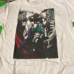 My Hero Academia White T-Shirt