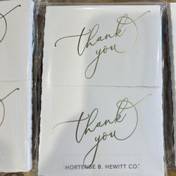 Thank You Cards 