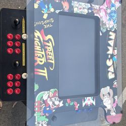 ARCADE COCKTAIL TABLE