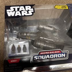 Star Wars NEW Micro Galaxy Squadron! 