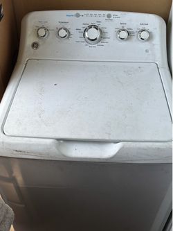 Washer and Fridge