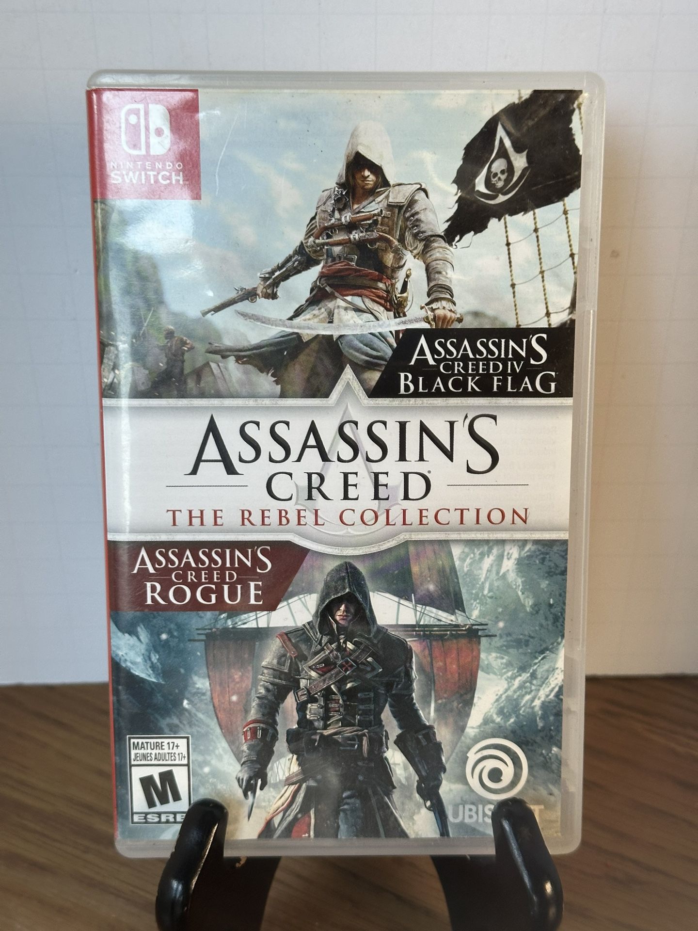 Assassin's Creed: The Rebel Collection