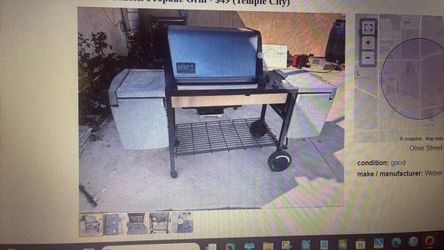Weber Genesis Propane Grill