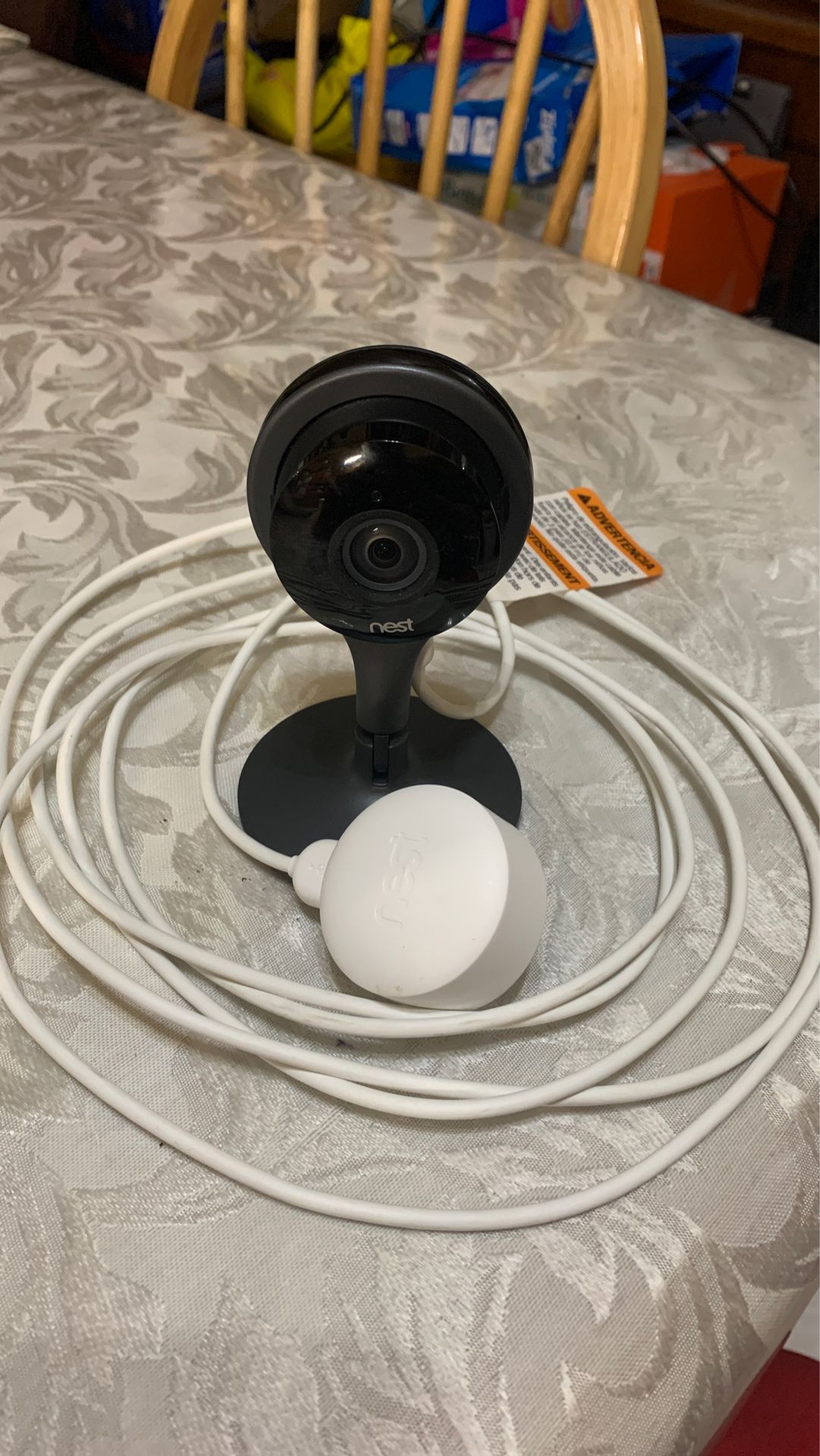 Google Nest Security Live Viewing Camera