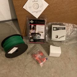 Wireless In-ground Cat or Small Dog Fence