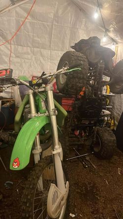 1998 Kawasaki Kx