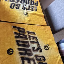 Padres Towels