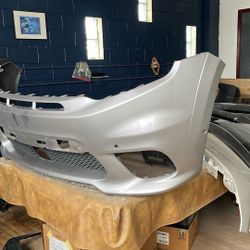 Jeep Cherokee Track Hawk Hellcat  Front Bumper Cover