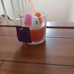 HALLOWEEN  GHOST CANDLE