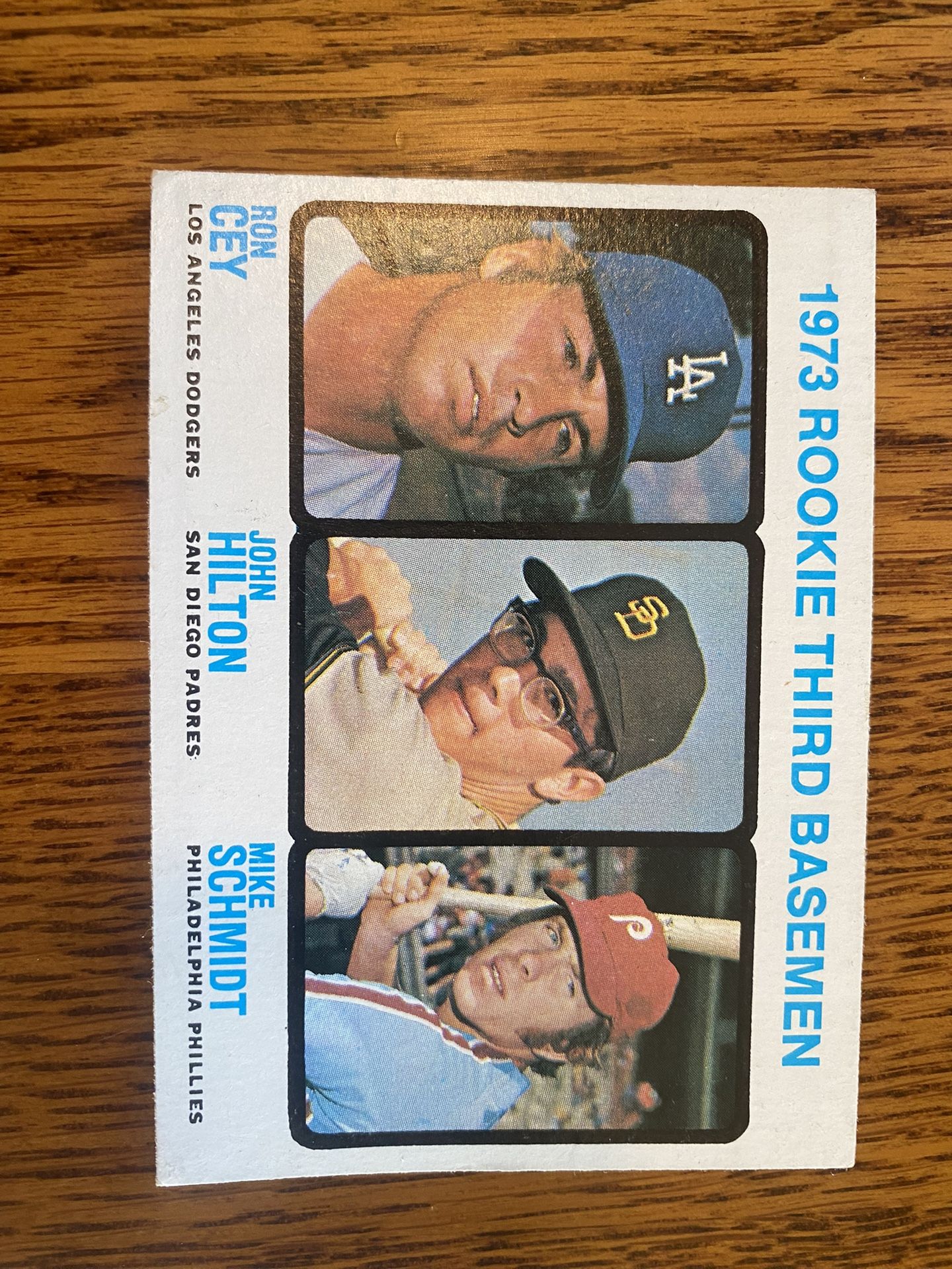 Topps  1973 Mike Schmidt, Ron Cey #615 Baseball Card