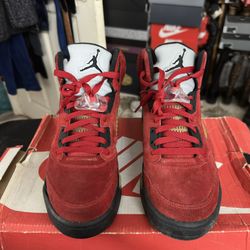 Air Jordan Retro 5 “Raging Bull” OG  2009 Release 