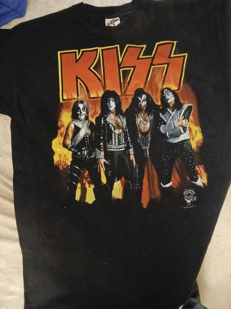 Kiss T-Shirt 1996