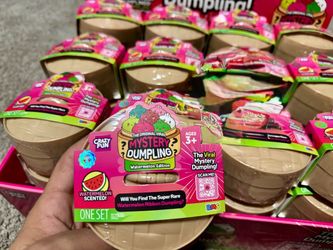 Aunthentic Rms dumplings squishy