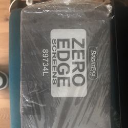 Projector Screen W/ Ceiling Mounts Inside