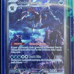 Pokemon White Flare - Hydreigon EX 169/086