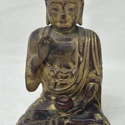 Sakyamuni Amitabha Buddha Statue