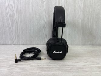 Marshall Major Iv Wireless On-ear Headphones Black (A1G014769)