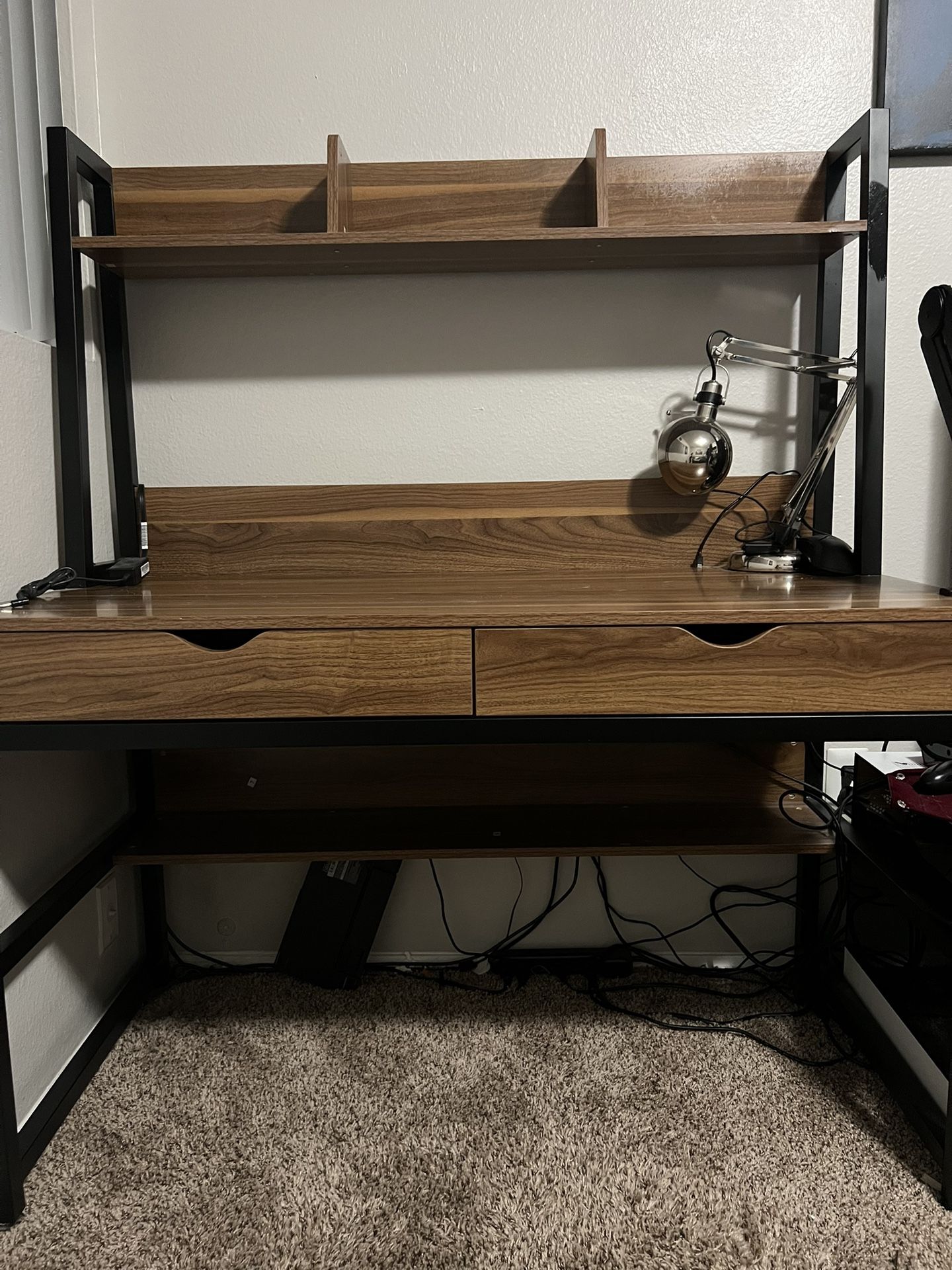 Rustic Brown Desk From Overstock