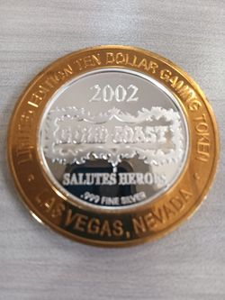 Gold Coast 9/11 Silver Strike Coin