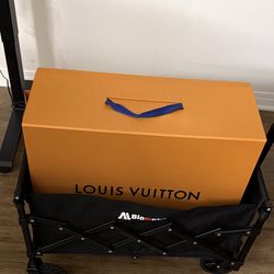 Luggage empty Louis Vuitton Boxes