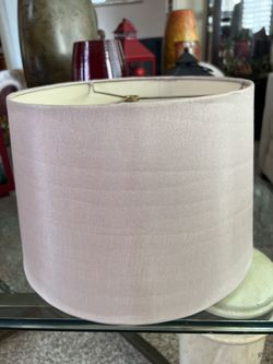 Lamp Shade (Barrel/Drum Style- Light brown