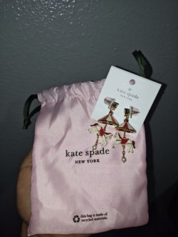 Kate Spade Winter Wonderland Earrings 