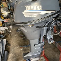 Yamaha 20 Hp Four Stroke Outboard