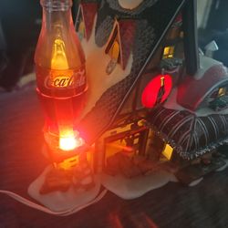 Department 56 North Pole Village "Coca-Cola Fizz Factory" (item #56754).