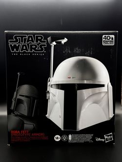 Star Wars Boba Fett Prototype Armor Helmet 