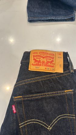 Levi jeans 29x30