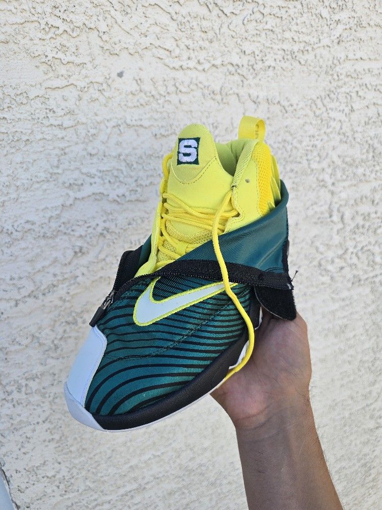 RARE Sole Collector Gary Payton Glove Nike Shoe Size Mens 10.5
