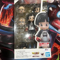 Dragon Ball Super Super Hero Pan Sh Figuarts