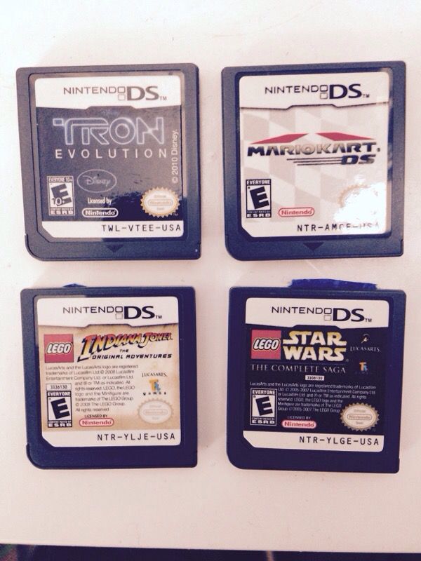 Nintendo DS games Bundle
