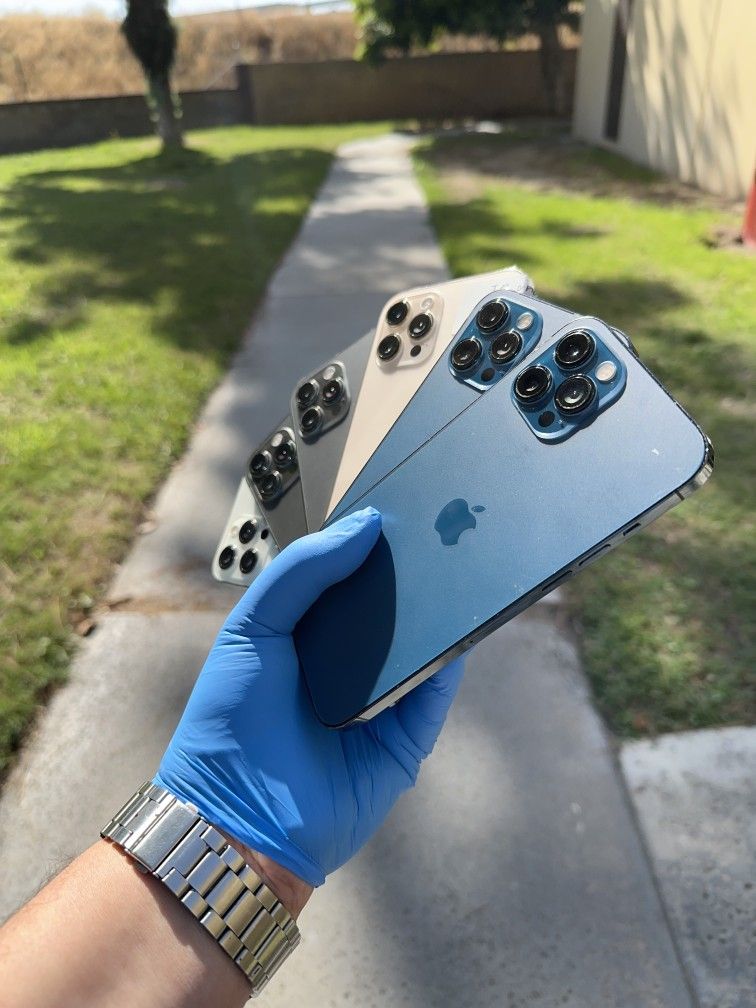 iPhone 12 Pro Max Factory Unlocked / International