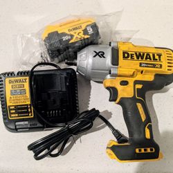 Dewalt 1/2 High Torque 20V Brushless W Pig Anvil Lot