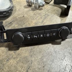 Chevy Silverado Tahoe Avalanche Switch Panel 