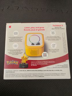 Toniebox 2 Pokémon Pikachu Starter Set