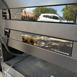 Araknis Router, PoE Switch, Access Point, Rack