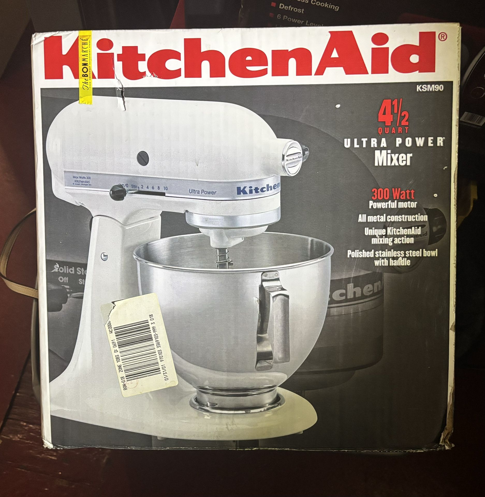 Kitchen Aid Ultra Power Mixer