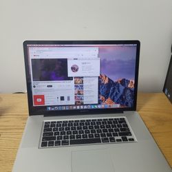 15 INCH MACBOOK PRO WITH CORE i7, BACKLIGHT KEYBOARD ( LAP36)