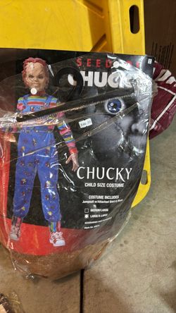 Chucky custome