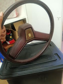 Classic Steering wheel El Camino