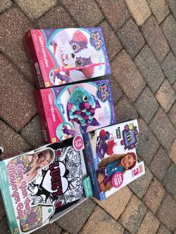 Girls brand new crafts take all 15.00 today must go