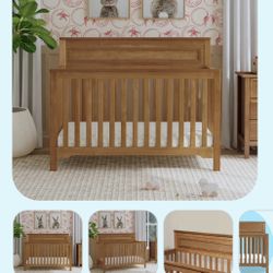 Davinci Autumn 4 In 1 Convertible Crib (Chestnut Color)