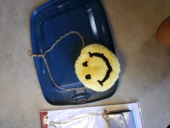 Happy Face bag